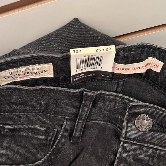 Hyperstretch super skinny NWT 720 Jeans - Picture 5 of 6